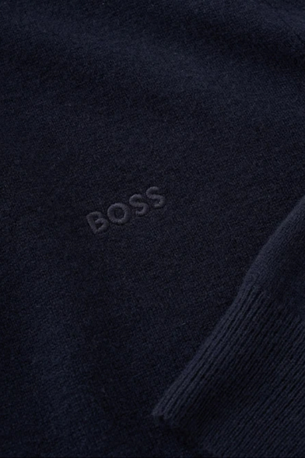 ΠΛΕΚΤH ΜΠΛΟΥΖΑ BOSS - 404 ΜΠΛΕ